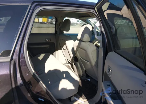 2007 Ford Edge Sel z USA, uszkodzony, nr VIN 2FMDK38CX7BA87051